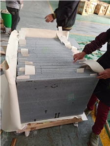 Wholesale Dark Grey Granite Changtai G654 Flooring Tiles