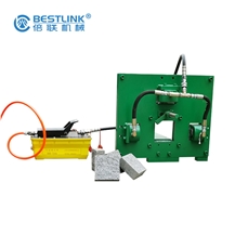  Cubic Stone Paving Making Machine