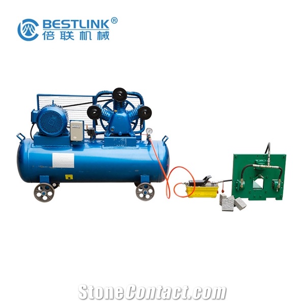  Cubic Stone Paving Making Machine