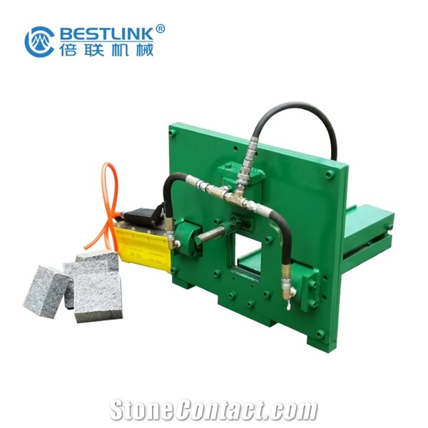  Cubic Stone Paving Making Machine