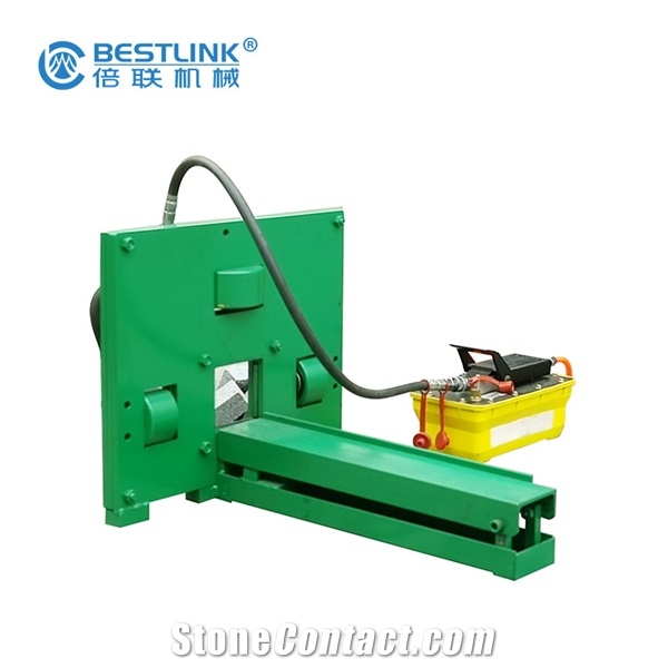  Cubic Stone Paving Making Machine