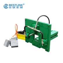 Electric Hand Held Cubic Stone Chopping Tools For Granite Paver, Stone Splitting Machine