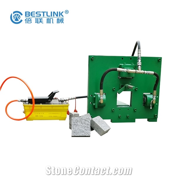 Electric Hand Held Cubic Stone Chopping Tools For Granite Paver, Stone Splitting Machine