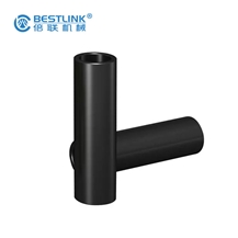 T38 T45 Threaded Coupling Sleeve For Connecting Rods And Bit