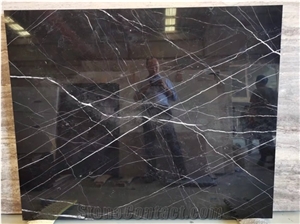 Nero Maquina Marble Thin Panels Translucent Composite Panel