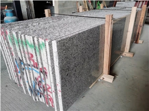 Natural Stone Blue Eye Granite Strip Slabs 