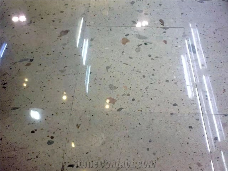 Polished Jade Verdure Rock Granite Flooring Tiles