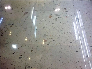 Polished Jade Verdure Rock Granite Flooring Tiles
