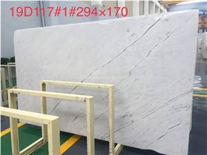 White Marble Sivec Greece Macedonian Polaris White 