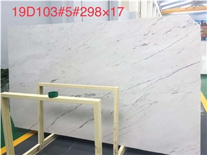 White Marble Sivec Greece Macedonian Polaris White 