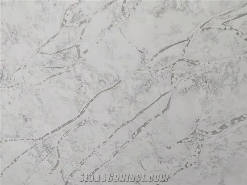 Exotic Stone Looking Quartz Slabs