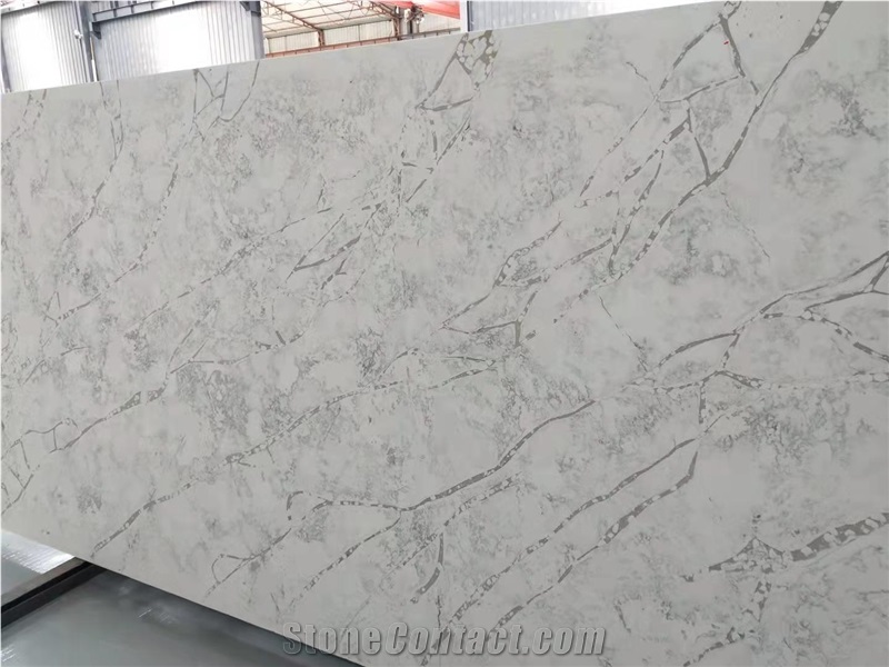 Exotic Stone Looking Quartz Slabs