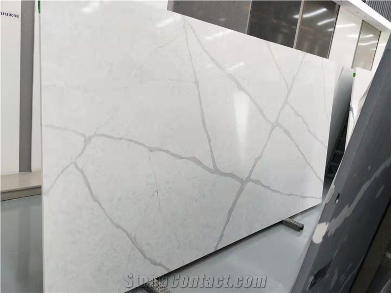 Exotic Stone Looking Quartz Slabs