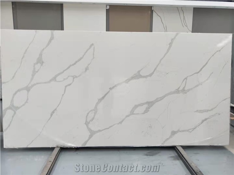 Exotic Stone Looking Quartz Slabs