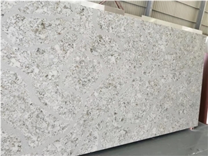 New Design Of Granite Look Quartz Slabs