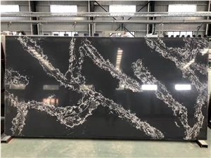 New Design Of Granite Look Quartz Slabs