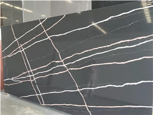 New Design Of Granite Look Quartz Slabs