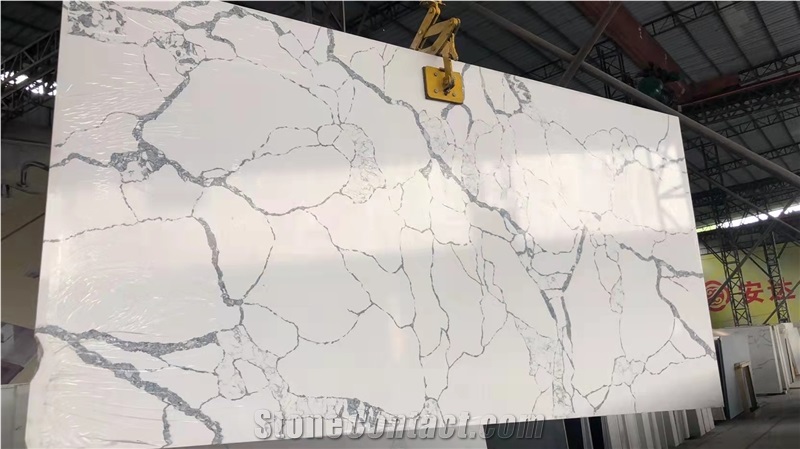 New Design Of Granite Look Quartz Slabs