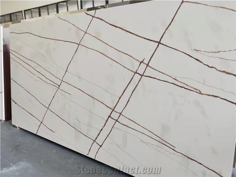 New Design Of Granite Look Quartz Slabs