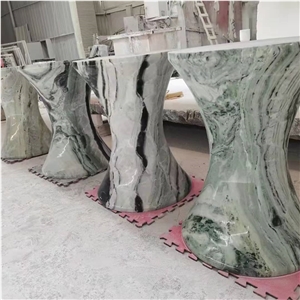 Natural Marble Of  Customized Standing Wash Basins 
