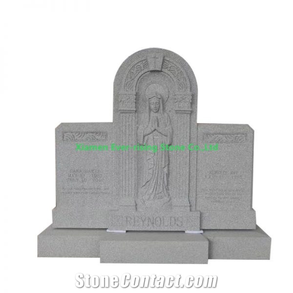 G633 Grey Granite Upright Headstones, Monuments,Gravestone