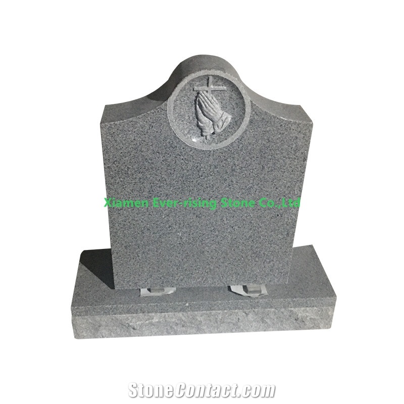 G633 Grey Granite Upright Headstones, Monuments,Gravestone