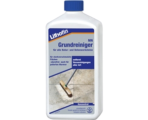 Lithofin Basic Cleaner MN 1L For Cleaning Stone, Quartz