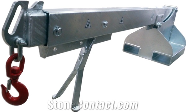 Telescopic Handler Adjustable In Height To A Maximum Of 3.5 M