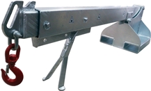 Telescopic Handler Adjustable In Height To A Maximum Of 3.5 M