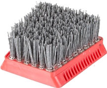 Antique Satin Brush Frankfurt Type Grain 36