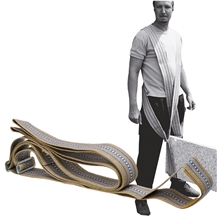 Cross Strap 80Mm Wide Carrying Belt For Workpieces