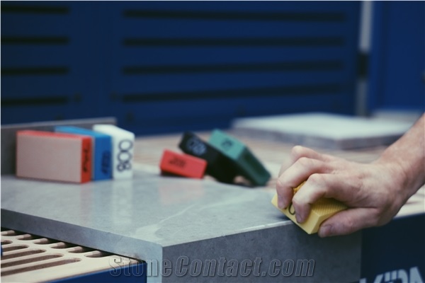 Diamond Hand Pad Polishing Set 90 X 55 Mm