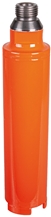 DIAREX Hollow Drill Helix Orange Ø 50Mm Drilling Depth 150Mm