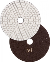DIAREX Polishing Abrasive Pads ICE Ø 100 Mm, Grain 50