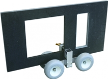 Omni Cubed Pro Dolly HD1 Transport Trolley For Kitchen Tops