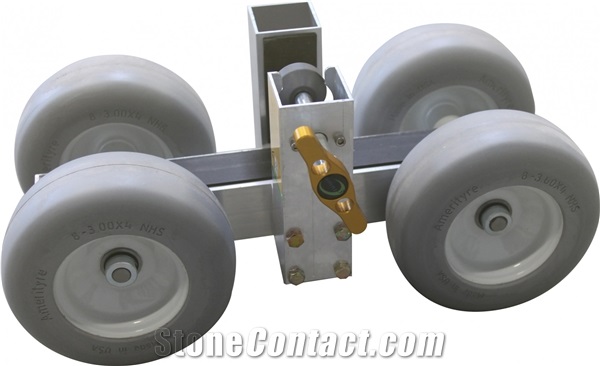Omni Cubed Pro Dolly HD1 Transport Trolley For Kitchen Tops