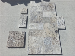 Silver Grey Mini Pattern Stones