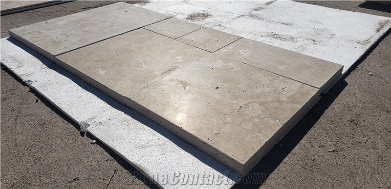 Durango Travertine Patio And Terrace Tiles Pavers 3Cm, 5Cm