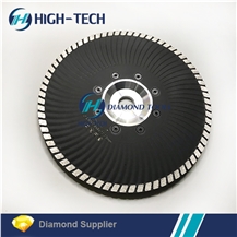 Diamond Cutting Wheel Turbo Flange