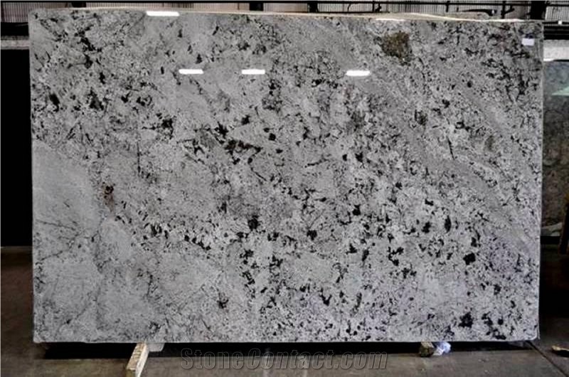 Bianco Antico Brazil Granite Kitchen Countertop 