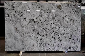 Bianco Antico Brazil Granite Kitchen Countertop 