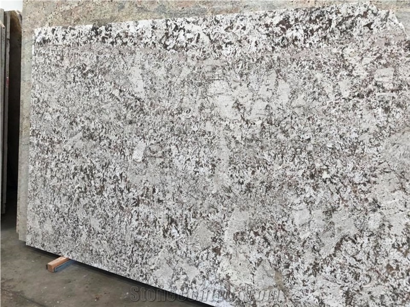 Bianco Antico Brazil Granite Kitchen Countertop 