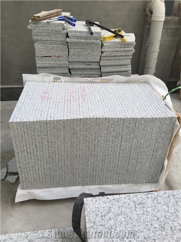 G602 Granite Flamed Tiles 300X600x20 Mm For Floor