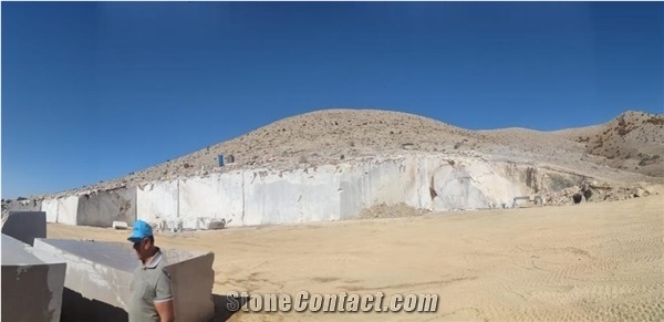 Bril Grey Beige Marble Quarry