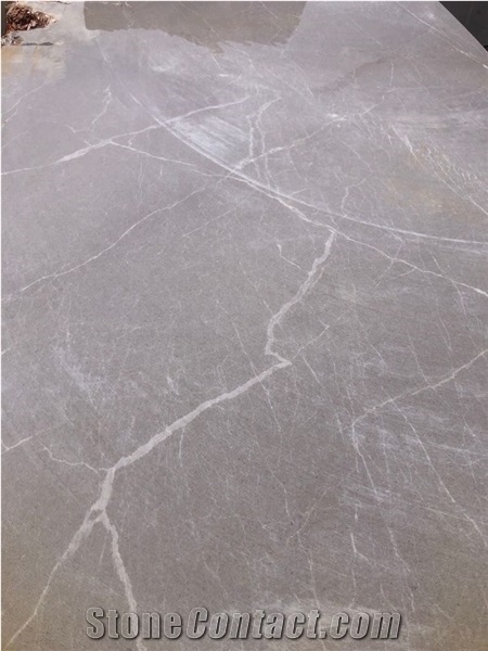Bril Grey Beige Marble Quarry