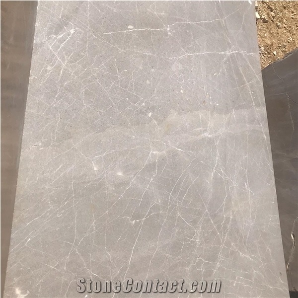 Bril Grey Beige Marble Quarry