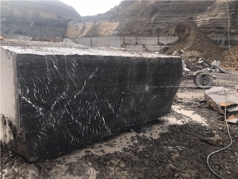 Toros Black Marble Quarry