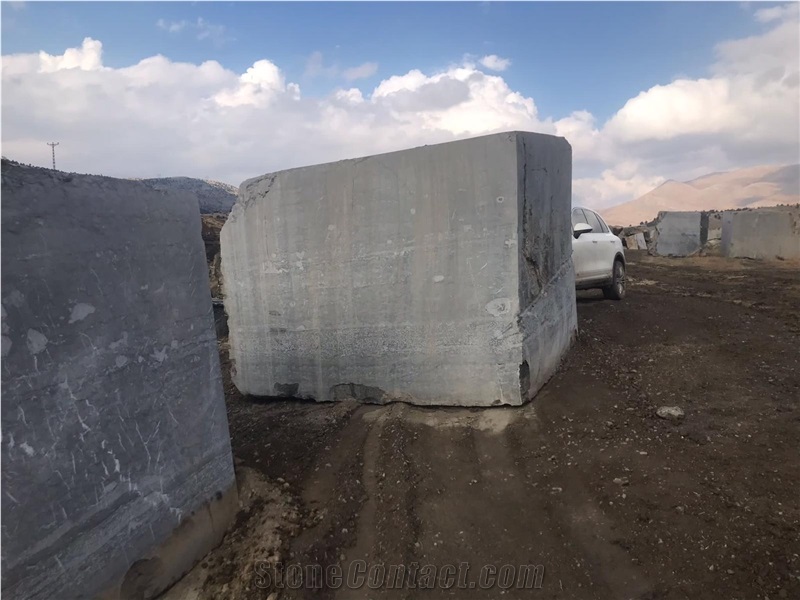 Toros Black Marble Quarry
