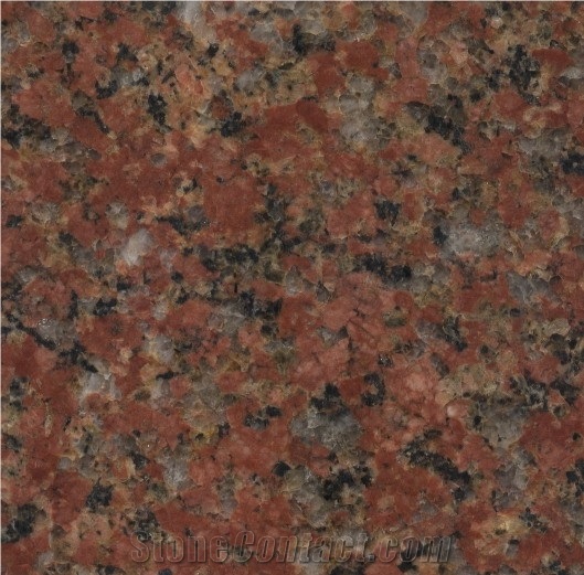  Red Nefertity Granite Tiles & Slabs, Red Nefertiti 