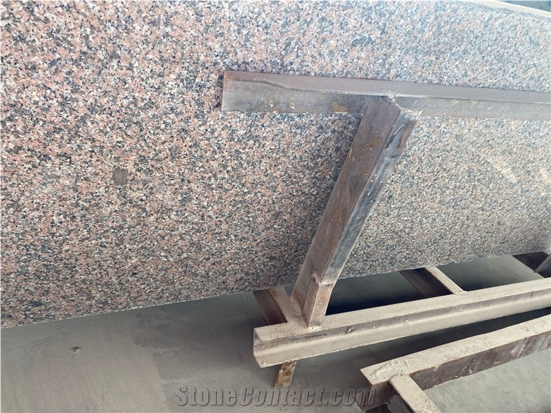 Rosa Sinai Granite Slabs & Tiles 